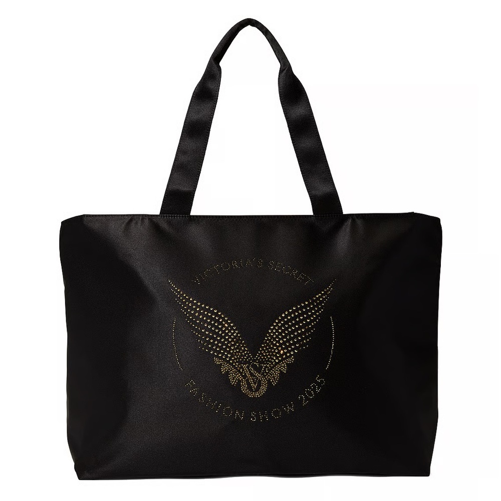LIMITED EDITION! VS FASHION SHOW Black Tote Bag - Picture 2 of 6